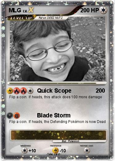 Pokemon MLG