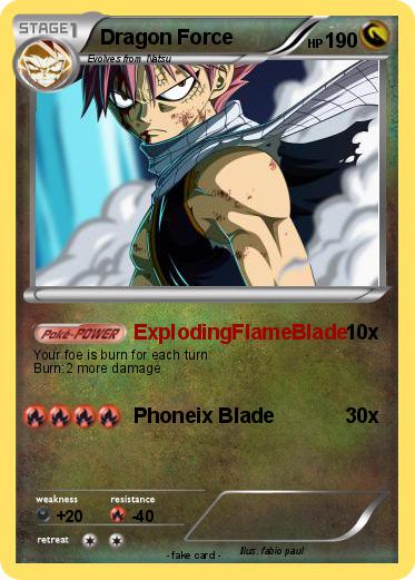 Pokemon Dragon Force