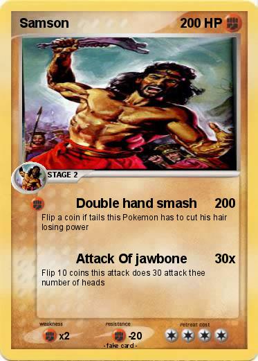Pokemon Samson