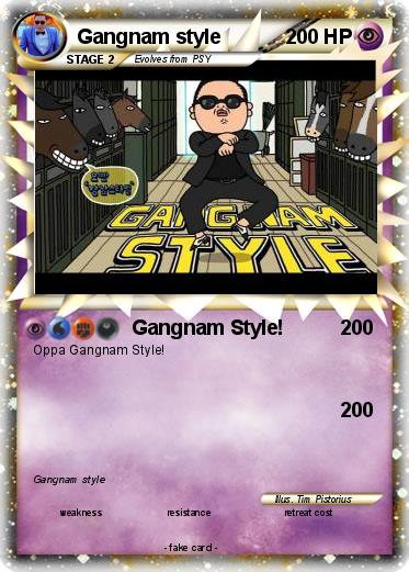 Pokemon Gangnam style