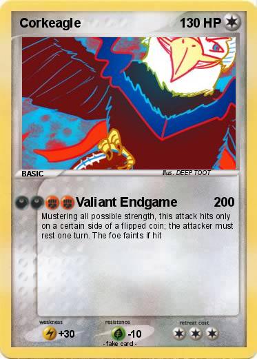 Pokemon Corkeagle