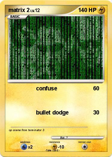 Pokemon matrix 2