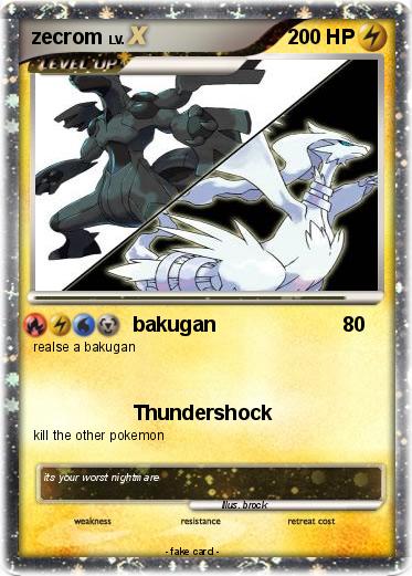 Pokemon zecrom