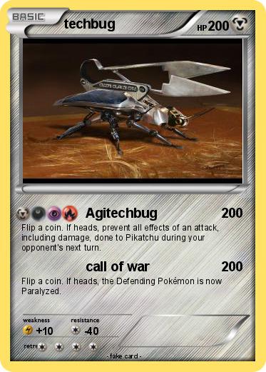 Pokemon techbug