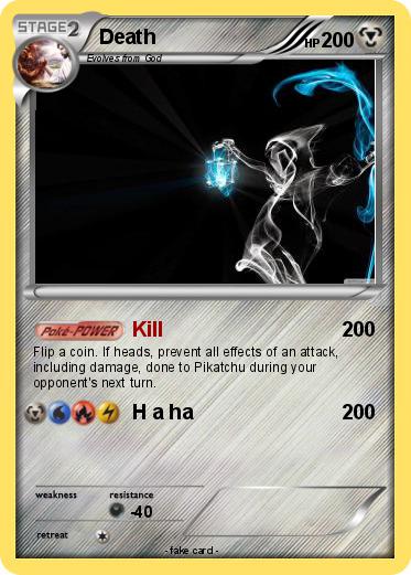 Pokemon Death