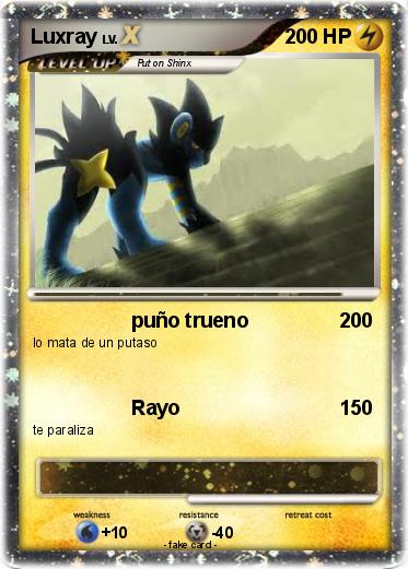 Pokemon Luxray