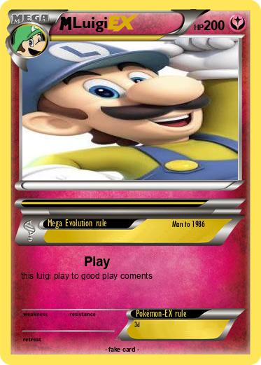 Pokemon Luigi