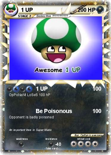 Pokemon 1 UP