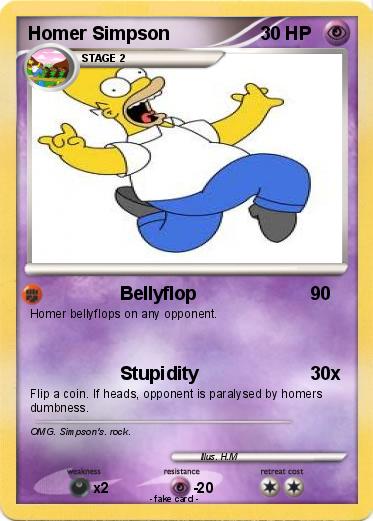Pokemon Homer Simpson