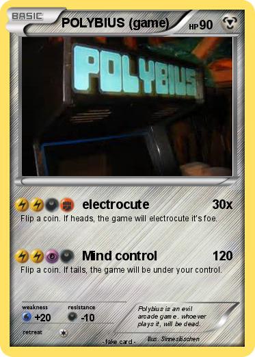 Pokemon POLYBIUS (game)