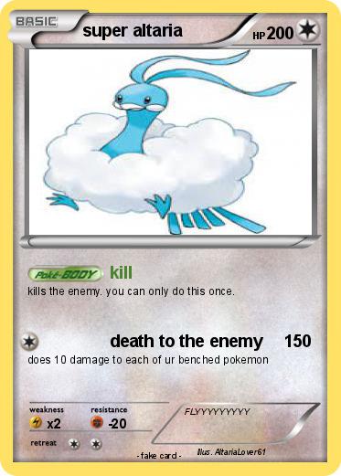 Pokemon super altaria