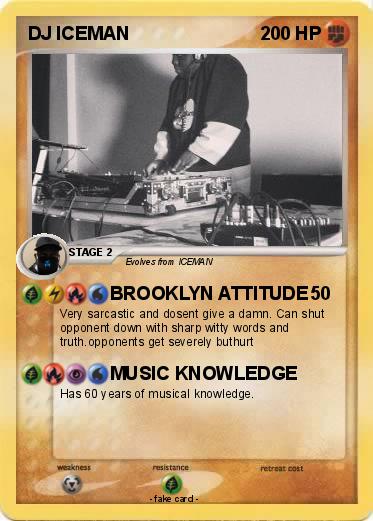 Pokemon DJ ICEMAN