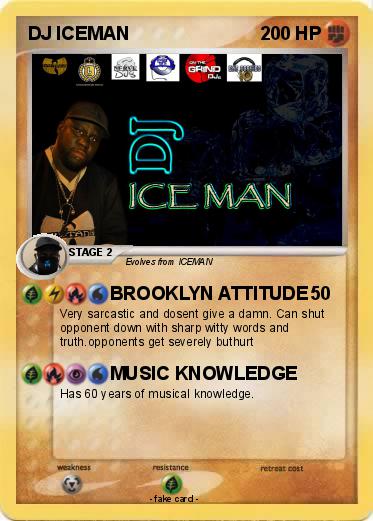Pokemon DJ ICEMAN
