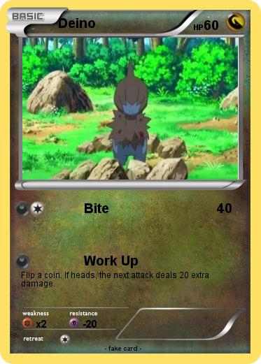 Pokemon Deino