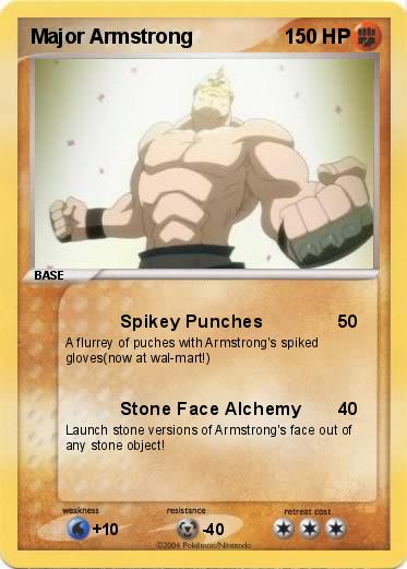 Pokemon Major Armstrong