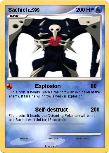 Pokemon Sachiel