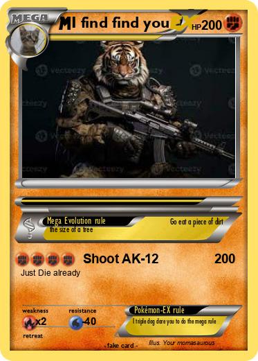 Pokemon I find find you