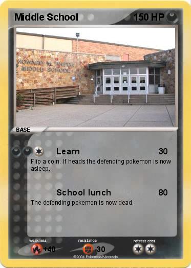 Pokemon Middle School
