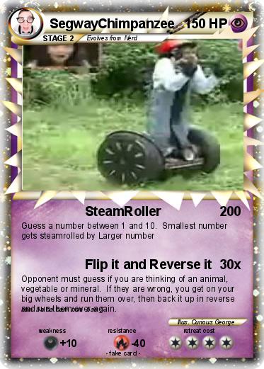 Pokemon SegwayChimpanzee