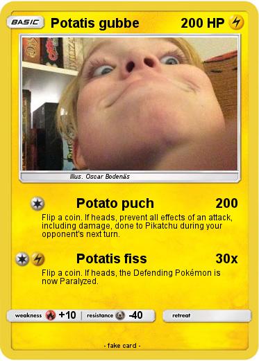 Pokemon Potatis gubbe