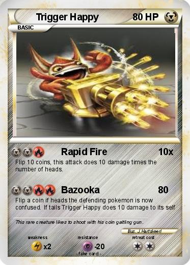 Pokemon Trigger Happy
