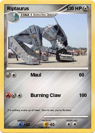 Pokemon Riptaurus