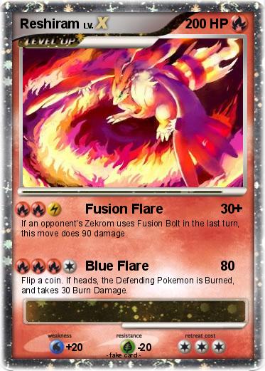 Pokemon Reshiram