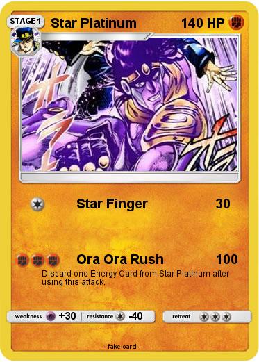 Pokemon Star Platinum