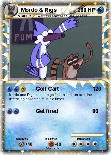 Pokemon Mordo & Rigs