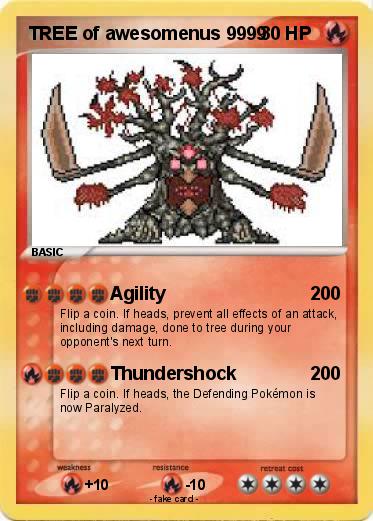 Pokemon TREE of awesomenus 9999