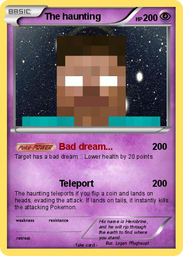 Pokemon The haunting