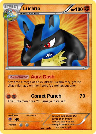 Pokemon Lucario