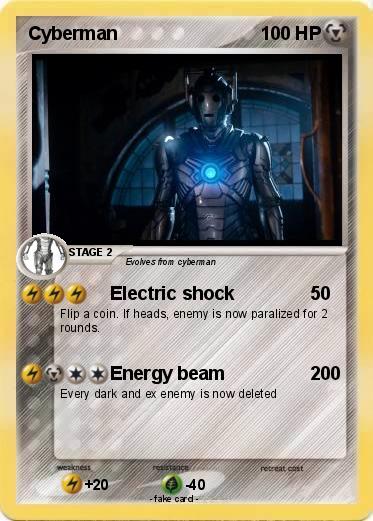Pokemon Cyberman