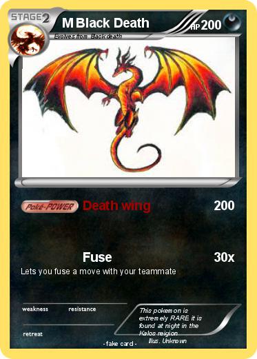 Pokemon M Black Death