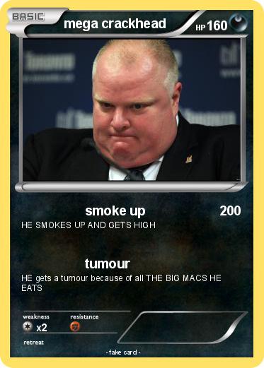 Pokemon mega crackhead