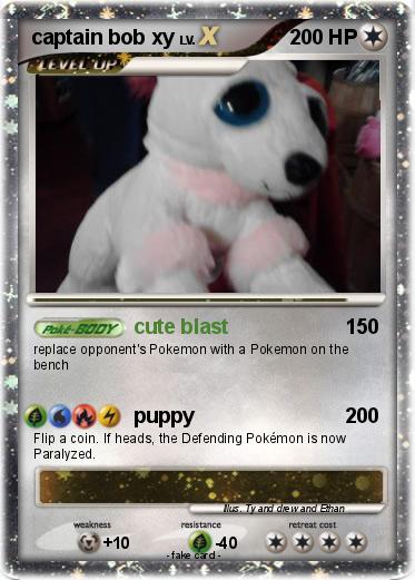 Pokemon captain bob xy