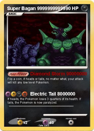 Pokemon Super Bagan 99999999999