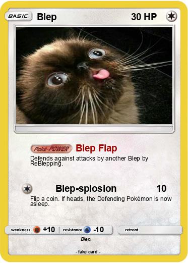 Pokemon Blep