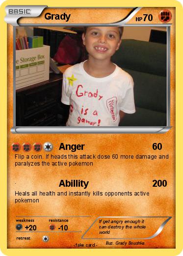 Pokemon Grady