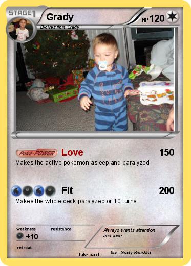 Pokemon Grady