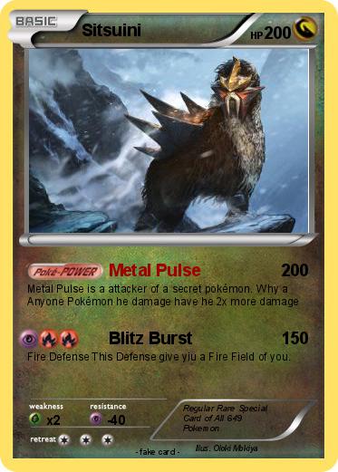 Pokemon Sitsuini