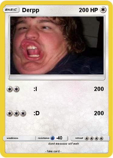 Pokemon Derpp