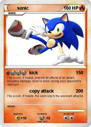 Pokemon sonic