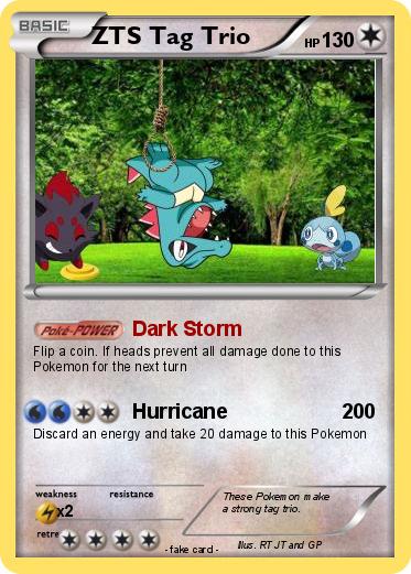 Pokemon ZTS Tag Trio