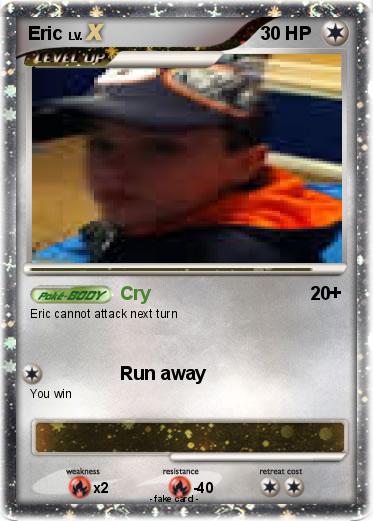Pokemon Eric