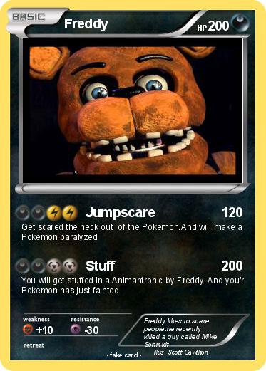 Pokemon Freddy