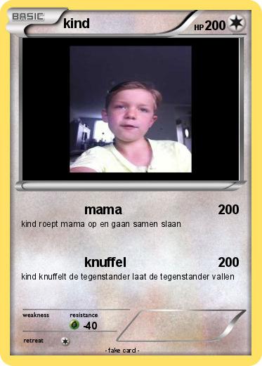 Pokemon kind