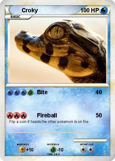 Pokemon Croky