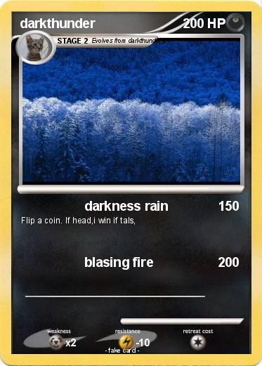 Pokemon darkthunder