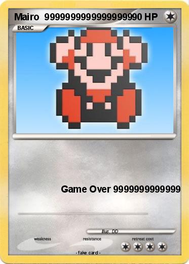 Pokemon Mairo  99999999999999999